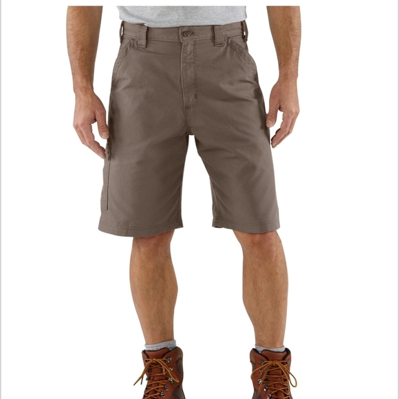 Carhartt Other - Carhartt Mens Brown Canvas Work Shorts 40